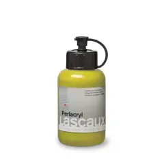 Lascaux Pearlacryl Paint, 85mL 201 Lemon Yellow