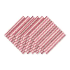 Heritage Stripe Napkin, 6ct.