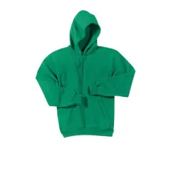 Port & Company&reg; Tall Essential Fleece Pullover Hooded Sweatshirt Kelly