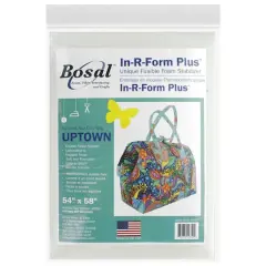 Bosal&trade; In-R-Form Plus&trade; Uptown Bag Fusible Foam Stabilizer, 54" x 58"