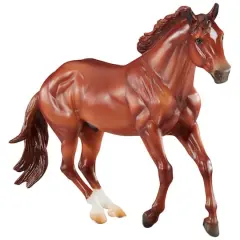 Reeves Breyer Checkers Mountain Trail Champion Horse Toy Model