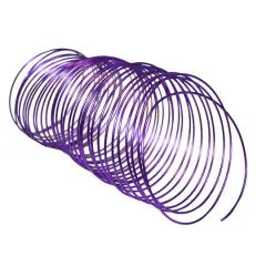 Reliant 12 Gauge Aluminum Wire Floral Accessories Purple