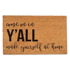 Come On In Y'all Doormat
