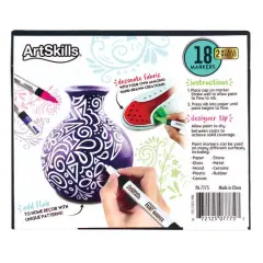 ArtSkills&reg; Permanent Oil Based Paint Markers, 18ct.
