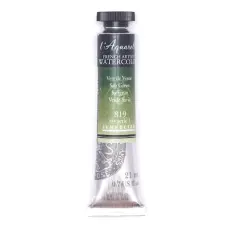 Sennelier French Artists' Watercolor, 21mL 819 Sap Green S1