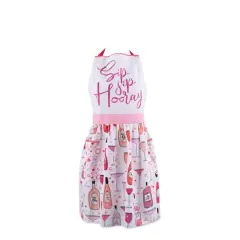 DII&reg; Pop Fizz Home Collection Sip Sip Hooray Apron