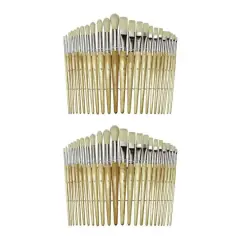 Creativity Street&reg; Beginner Preschool Paint Brushes, 2 Packs of 24