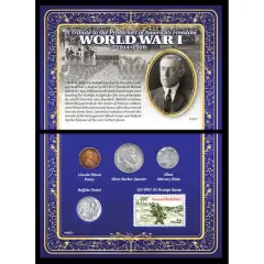 A Tribute to the Protectors of American Freedom - World War I 1914-1918