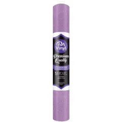 PA Vinyl Glitter Iron On Stretch Vinyl Lavender