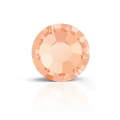 Preciosa MAXIMA SS16 Flatback Czech Crystals, 144ct. Crystal Apricot