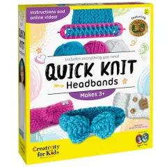 Creativity for Kids Quick Knit Headbands Kit