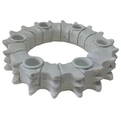 8" Round Spine Taper Candle Holder by Ashland&reg;