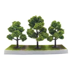 JTT Scenery Products Mini Sun Kissed Deciduous Trees, 3ct.