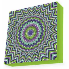Diamond Dotz&reg; Optical Illusion Diamond Box Painting Kit