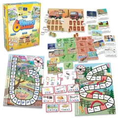 Junior Learning&reg; 6 Blend Game 