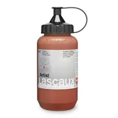 Lascaux Artist Acrylic Paint, 390mL 167 Oxide Red