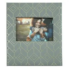 Gray Geometric 2-Up Photo Album by Recollections&trade;