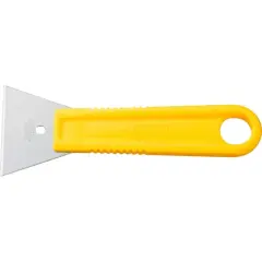 Olfa&reg; 60mm Yellow SCR-L Multi-Purpose Scraper