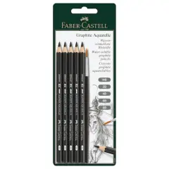 Faber-Castell&reg; Graphite Aquarelle Pencil Set