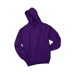 JERZEES&reg; NuBlend&reg; Unisex Pullover Hooded Sweatshirt Deep Purple