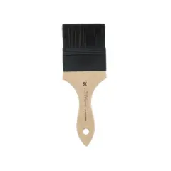Princeton&trade; Catalyst&trade; Polytip&trade; Short Handle Bristle Mottler Brush