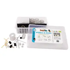 Brackitz&reg; Wheels & Axles Classroom Module