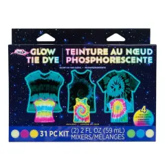Tulip&reg; 4 Color Glow Tie Dye Kit