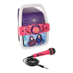 Disney&reg; Descendants Flashing Light Karaoke System