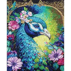 Luca-S Proud Cerulean Counted Cross Stitch Kit