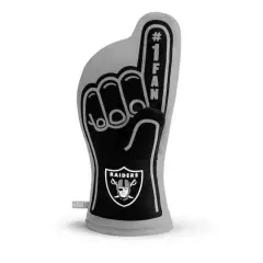 NFL #1 Oven Mitt Oakland Raiders