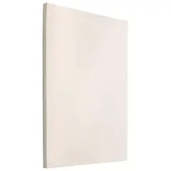 JAM Paper Natural White Wove 11" x 17" 24lb. Tabloid Strathmore Paper, 100 Sheets