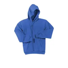 Port & Company&reg; Tall Essential Fleece Pullover Hooded Sweatshirt Royal