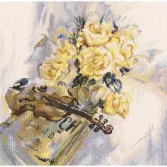 RTO Suite for violin Counted Cross Stitch Kit