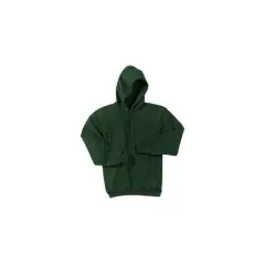 Port & Company&reg; Darks Core Fleece Pullover Hooded Sweatshirt Dark Green