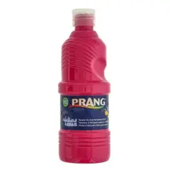 Prang&reg; Washable Ready-to-Use Tempera Paint, 16oz. Magenta