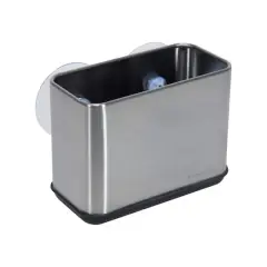 Kitchen Details Suction Sink Caddy Stainless Steel