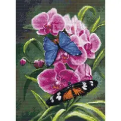 Luca-s Nature&rsquo;S Poetry Counted Cross Stitch Kit