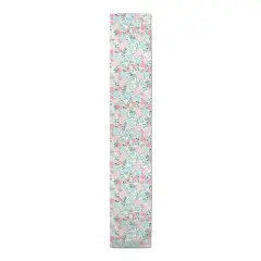 Watercolor Florals Indoor/Outdoor Table Runner