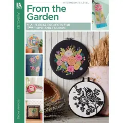 Leisure Arts&reg; From The Garden Cross Stitch Book