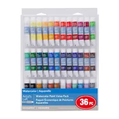 36 Color Watercolor Paint Value Pack by Artist's Loft&trade; Necessities&trade;