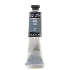 Sennelier Extra Fine Artists' Acrylic Paint, 60mL 707 Light Grey