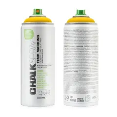 Montana&trade; Cans Chalkspray, 400mL Yellow