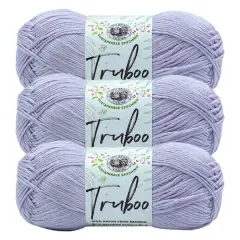 3 Pack Lion Brand&reg; Truboo Yarn Lilac