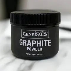 General's&reg; Graphite Powder, 3.4 oz.