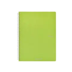 Fabriano&reg; Ecoqua Original Spiral-Bound A4 Lined Notebook Lime