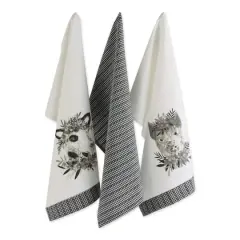 DII&reg; Barn Animals Dishtowel, 3ct.