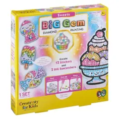 Creativity for Kids&reg; Sweets Big Gem Diamond Painting