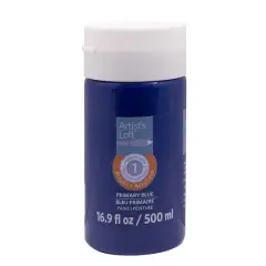 Acrylic Paint by Artist's Loft&trade;, 16.9oz. Primary Blue