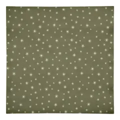 Green Twinkle Cotton Twill Napkin