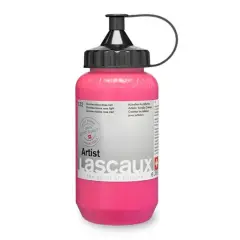 Lascaux Artist Acrylic Paint, 390mL 132 Quinacridone Rose Light
